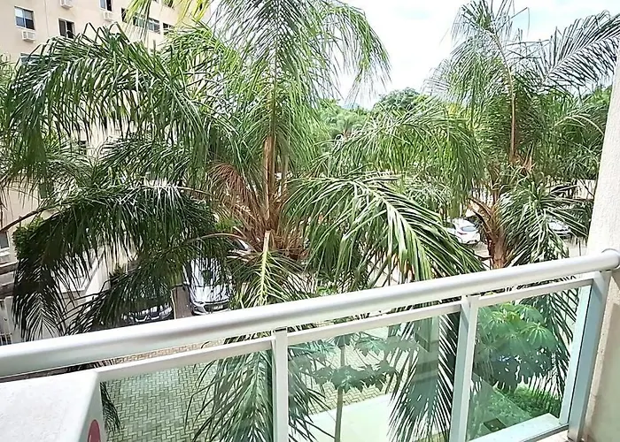 Flat com ótima estrutura próximo parque olímpico e praias Rio de Janeiro